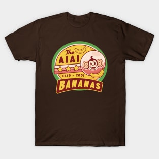 Aiai Bananas Emblem T-Shirt